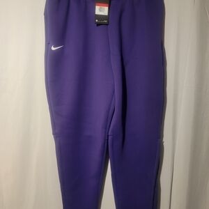 Nike Dri-fit Football Purple SweatPants Men's L CI4461-547 New with Tags $95